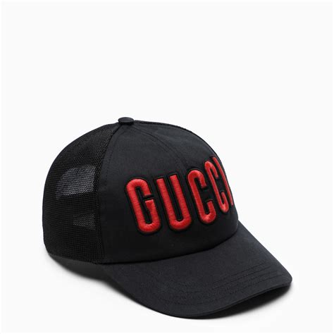 cappello visiera uomo gucci|farfetch cappelli gucci.